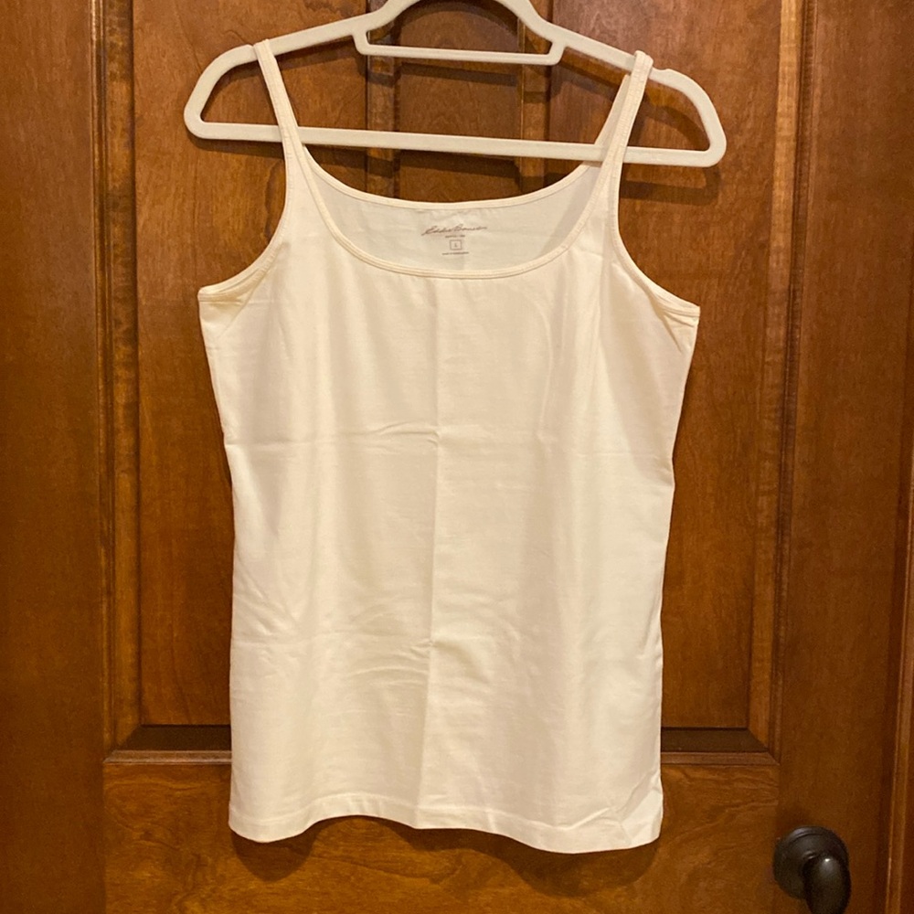 Eddie Bauer spaghetti strap tank top.